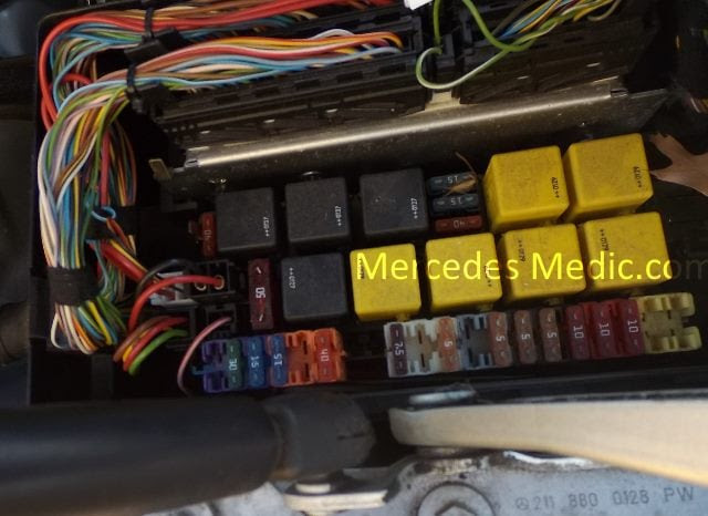 2001 Mercede C320 Fuse Diagram - Wiring Diagram Example