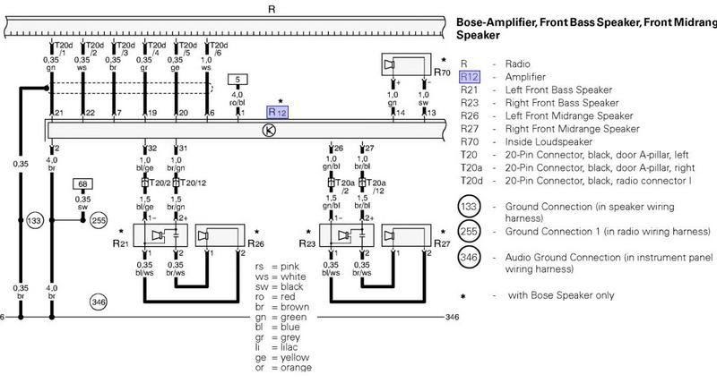 Wiring Diagram Audi A4 B6 - RIAHSOSHI