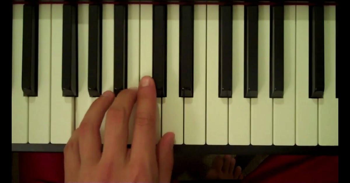 G Chord Piano Left Hand - Chord Walls
