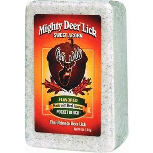 Mighty Deer Lick 22340 Sweet Acorn Salt Lick Block