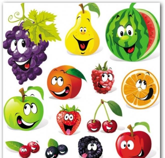 30 Top For Imagenes De Frutas Y Verduras Animadas Para Imprimir