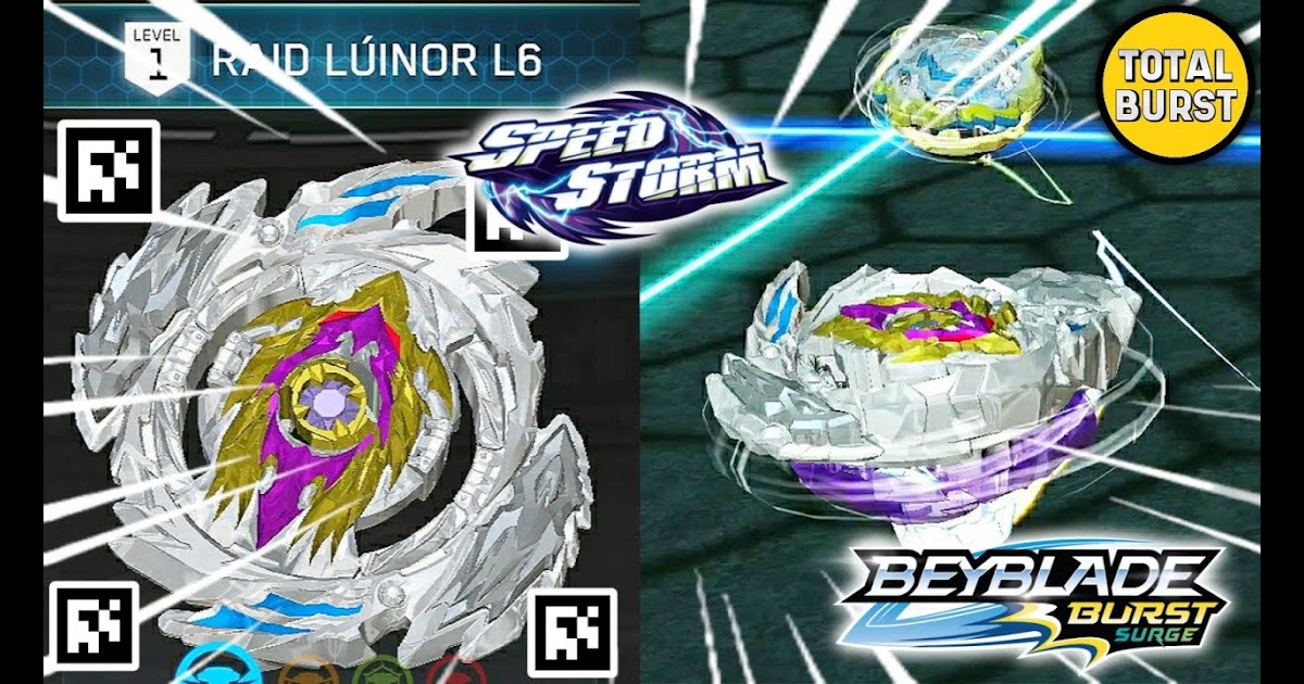 Beyblade Qr Codes Luinor : New Beyblade Burst Surge Speedstorm Pro