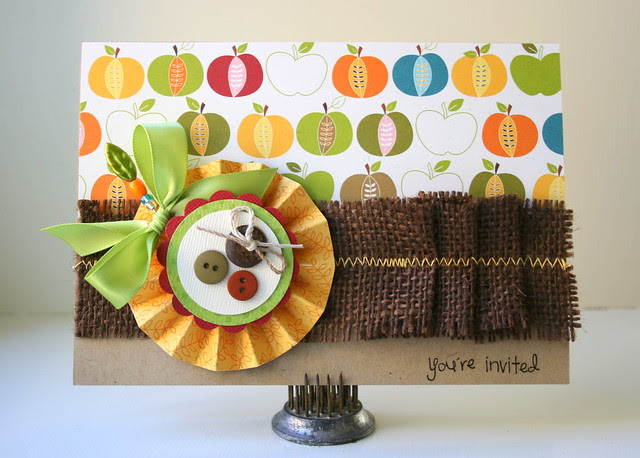 Fall Invitation