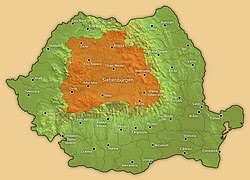 Transylvanien Karta | Karta