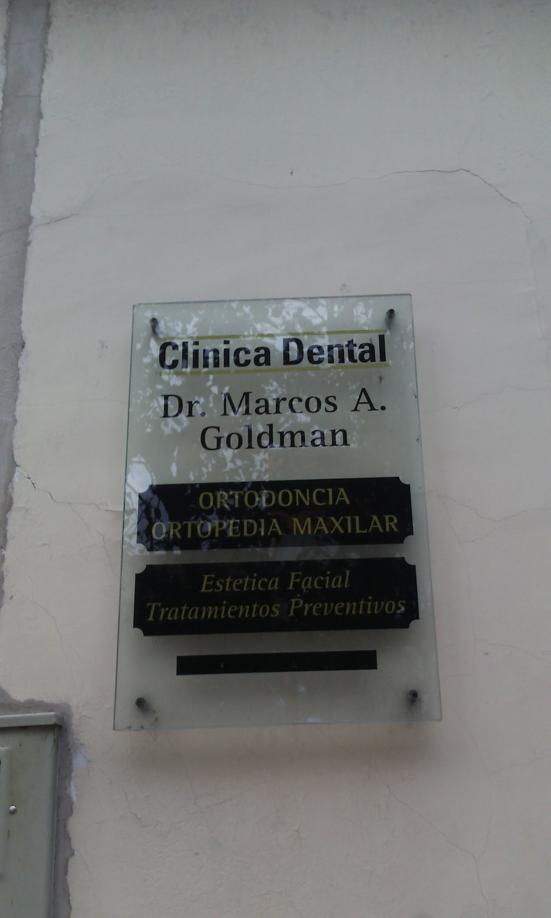 Clínica Dental Dr. Marcos A. Goldman