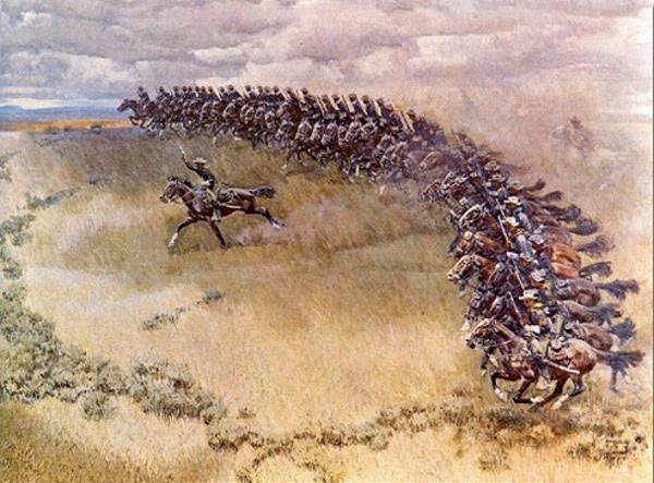 Cavalry Charge