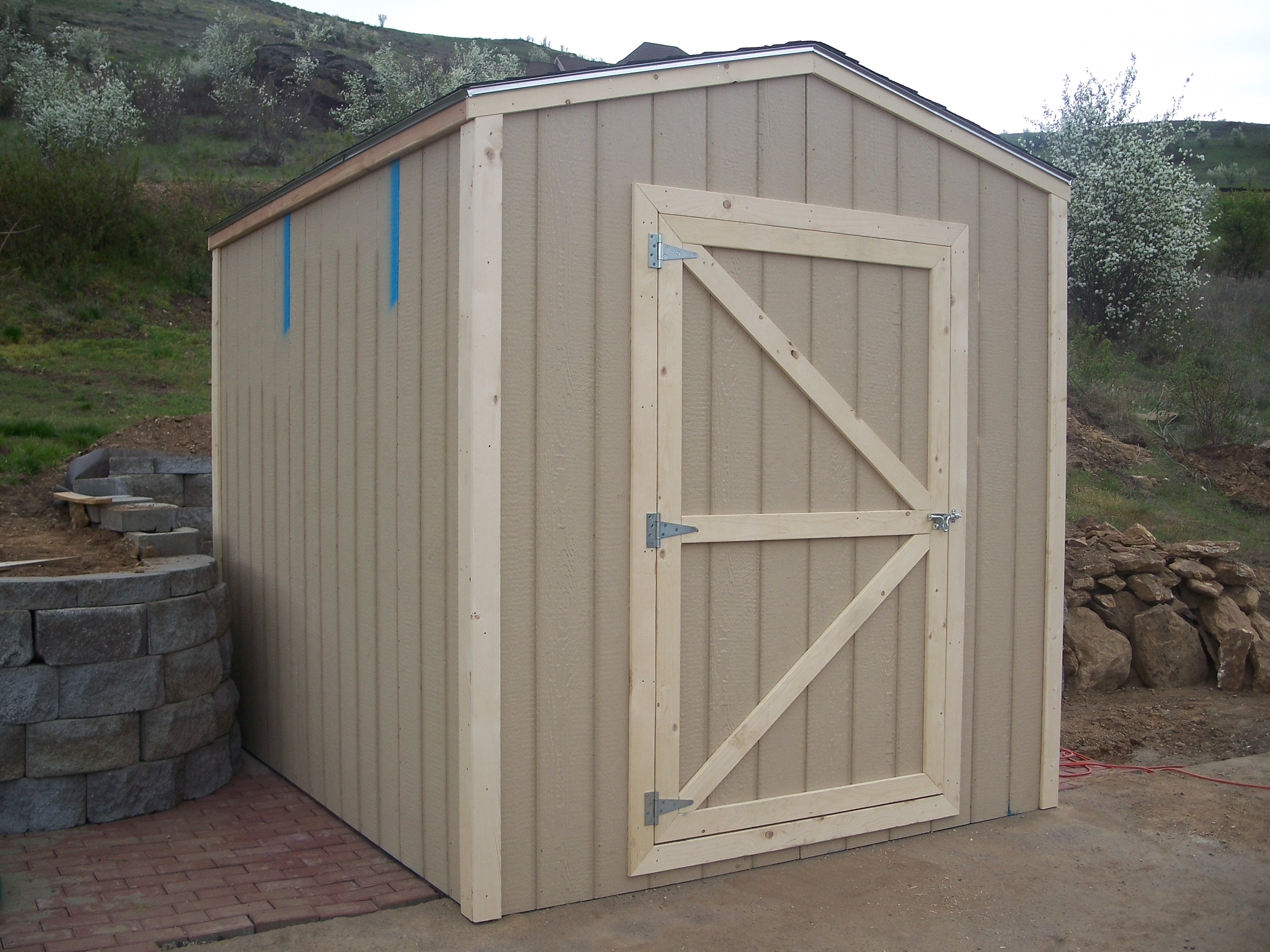 Februari 2019 Shed Plans Corner