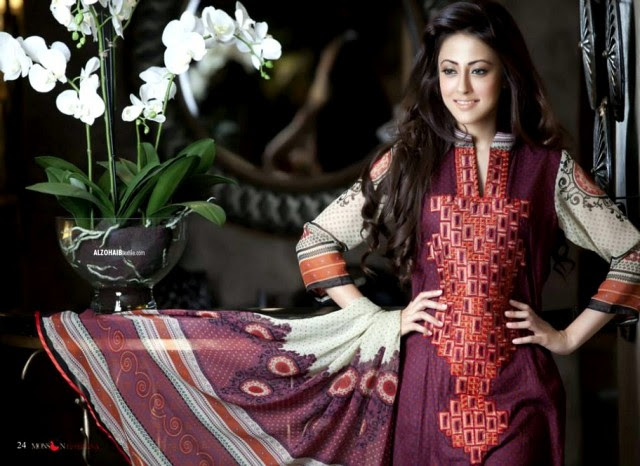 Womens-Girls-New-Summer-Eid-Suits-Collection-2014-by-Al-Zohaib-Textile-11 Womens-Girls-New-Summer-Eid-Suits-Collection-2013-by-Al-Zohaib-Textile-11