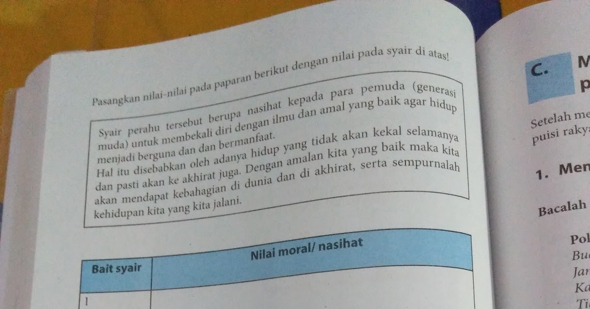 Jawapan Buku My Visa Bahasa Melayu Tingkatan 4