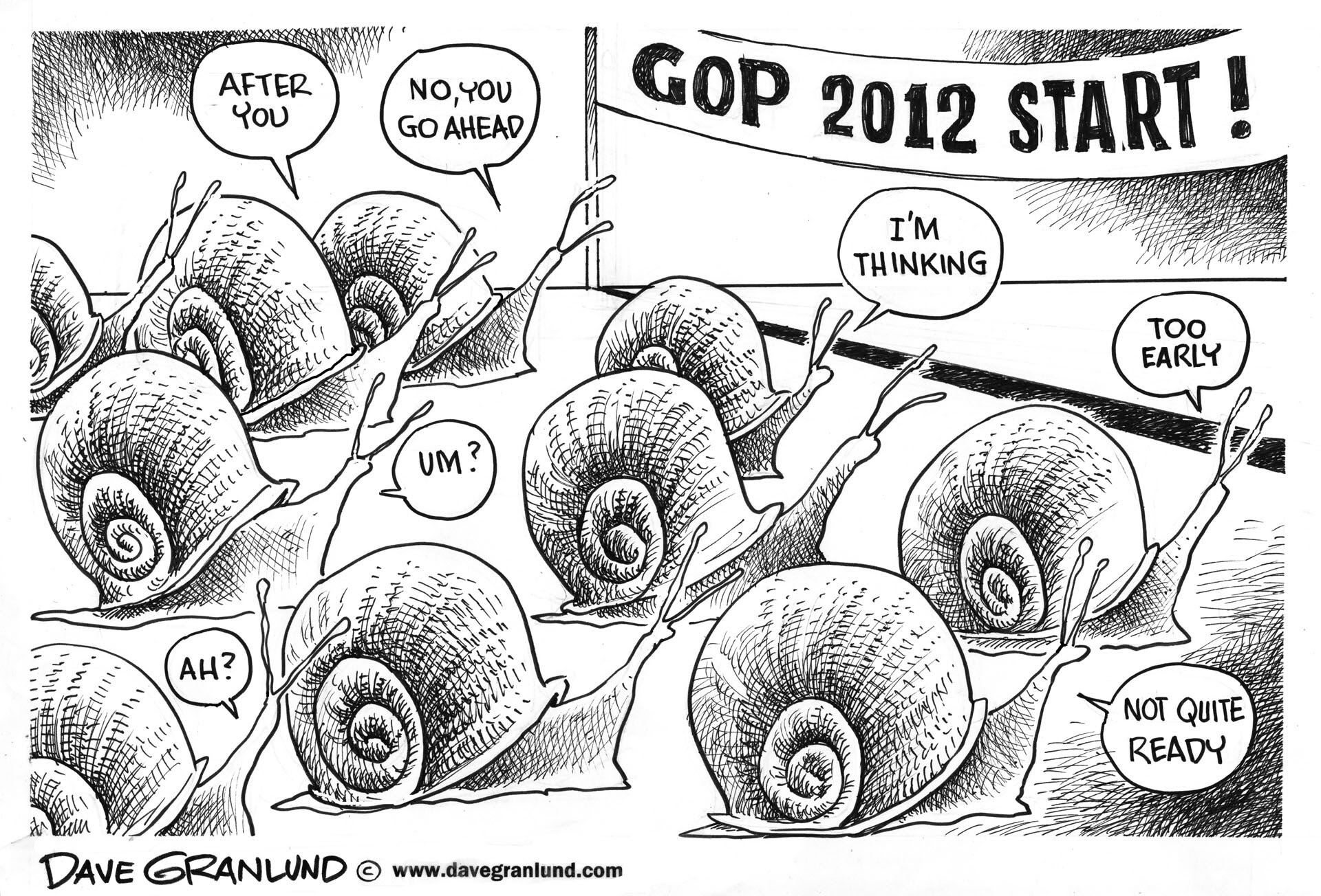 Cartoon by David Fitzsimmons