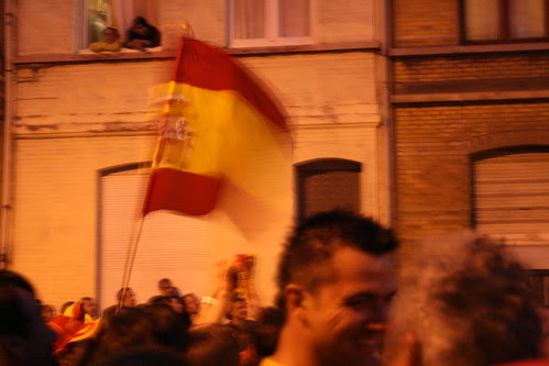Champion Spain/Flaginthestreet