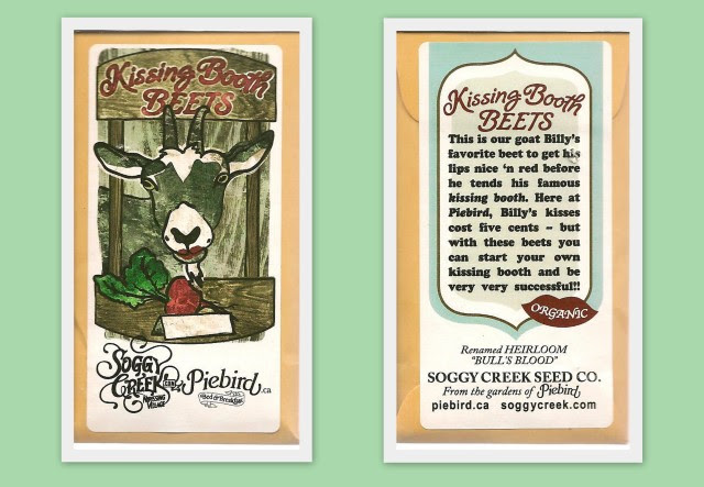 Kissing Booth Beet Seeds