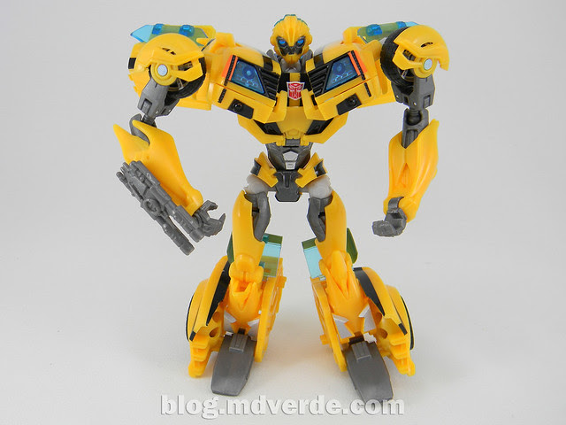 Transformers Bumblebee Deluxe - Prime First Edition - modo robot