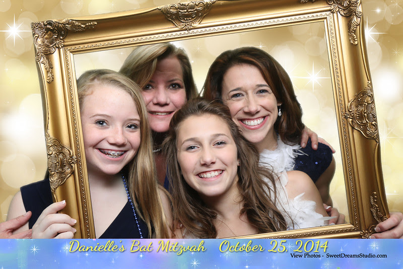 photography booth bat mitzvah party
