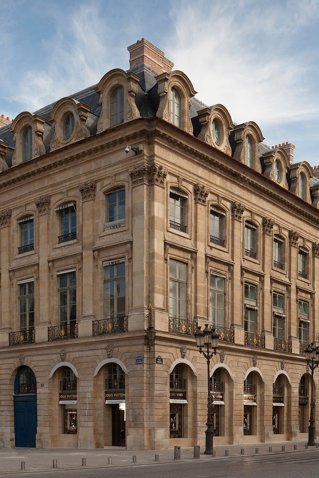 Louis Vuitton opens fine jewelry store at Place Vendôme | Maison Chaplin