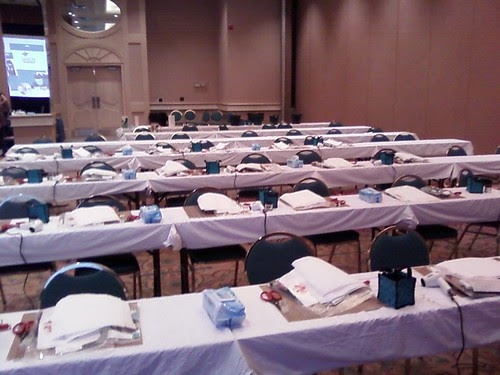 All set up For class! #CHA