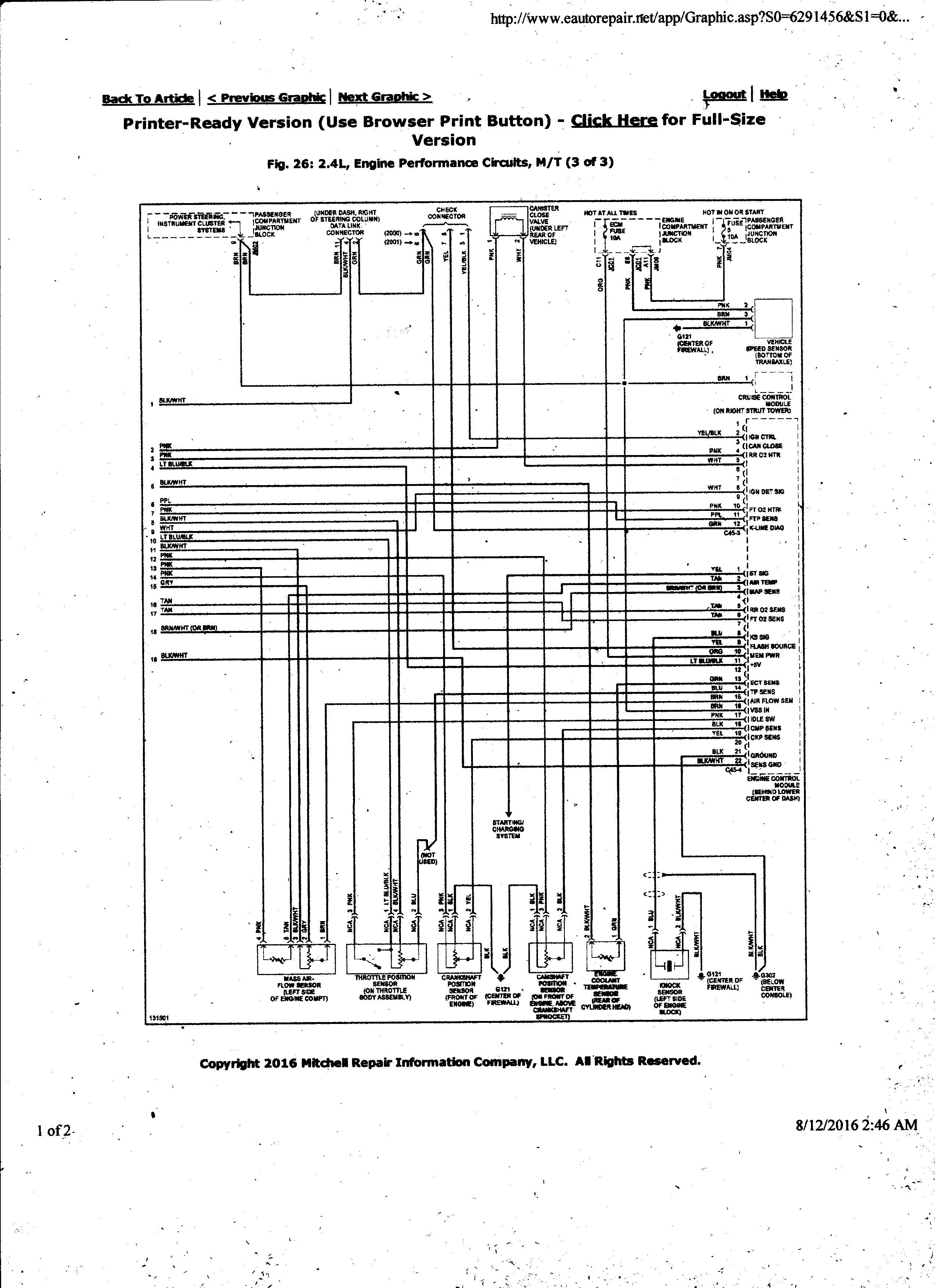 2001 Hyundai Xg300 Engine Diagram