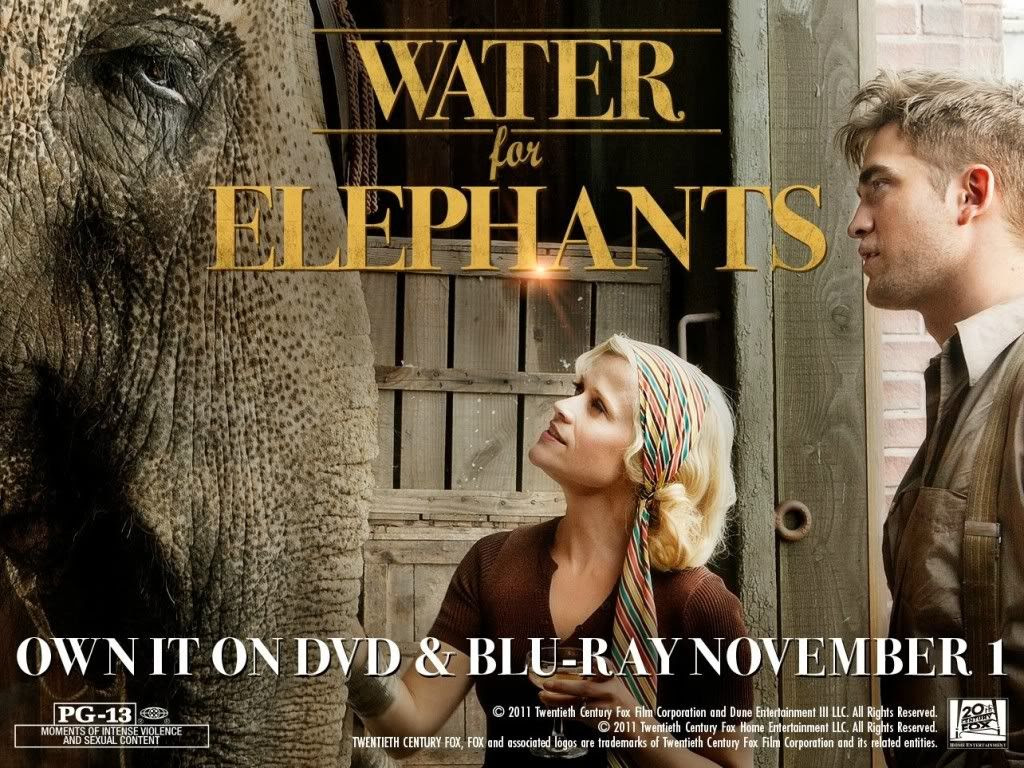 RobStenation: New Water for Elephants Still