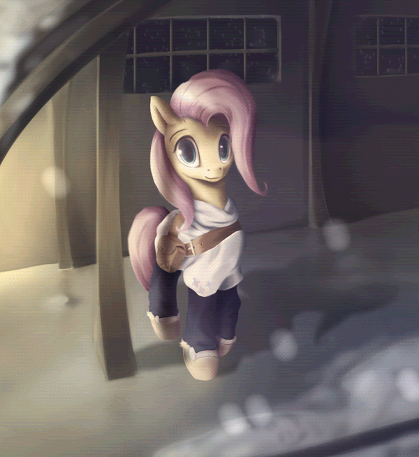 Fluttershy Gif by Rodrigues404