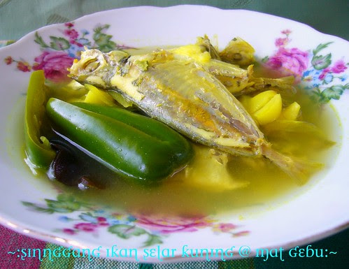 Resepi Ikan Singgang Melaka - coffeeandcoconutt