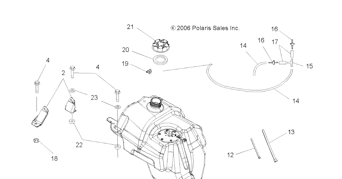 Polaris Sportsman 500 Carburetor Diagram - Drivenhelios