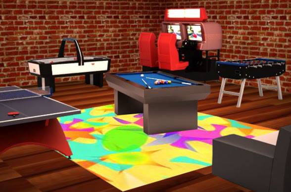 Room Decor Ideas Games - Hallow Keep Arts