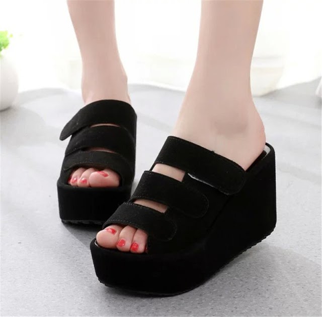 Model sepatu wanita  terbaru online  Jual sandal  wedges 