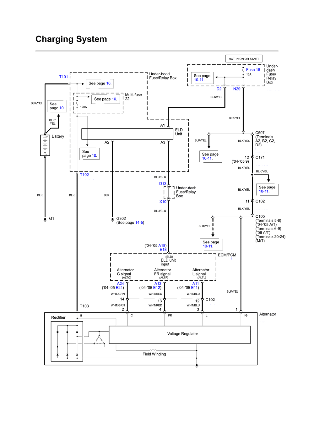 2006 Acura Rl Wiring Diagram - Cars Wiring Diagram