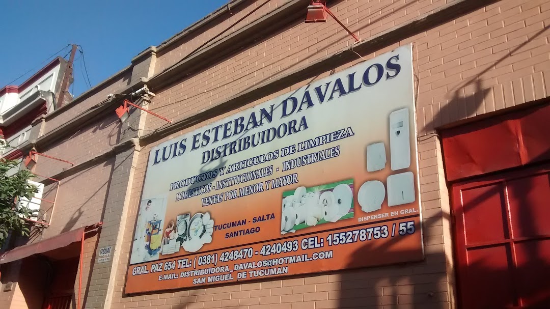 Luis Esteban Dávalos Distribuidora