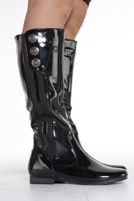 inexpensive flat boots