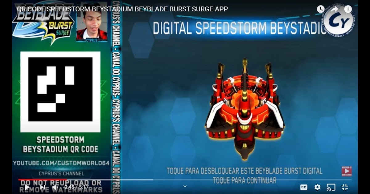 Beyblade Burst Qr Codes / Beyblade Burst Sparking Qr Codes 08 2021 / Bu