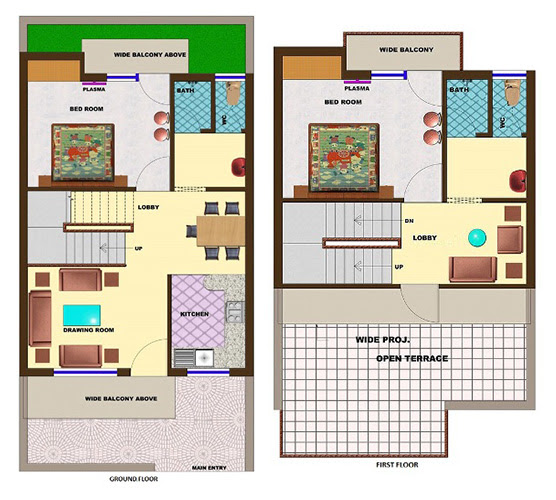 21 Awesome 20 60 House Plan India