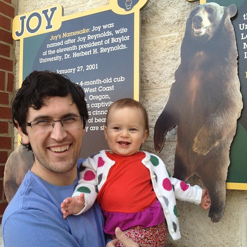 Visiting Lady & Joy at the Bear Pit!