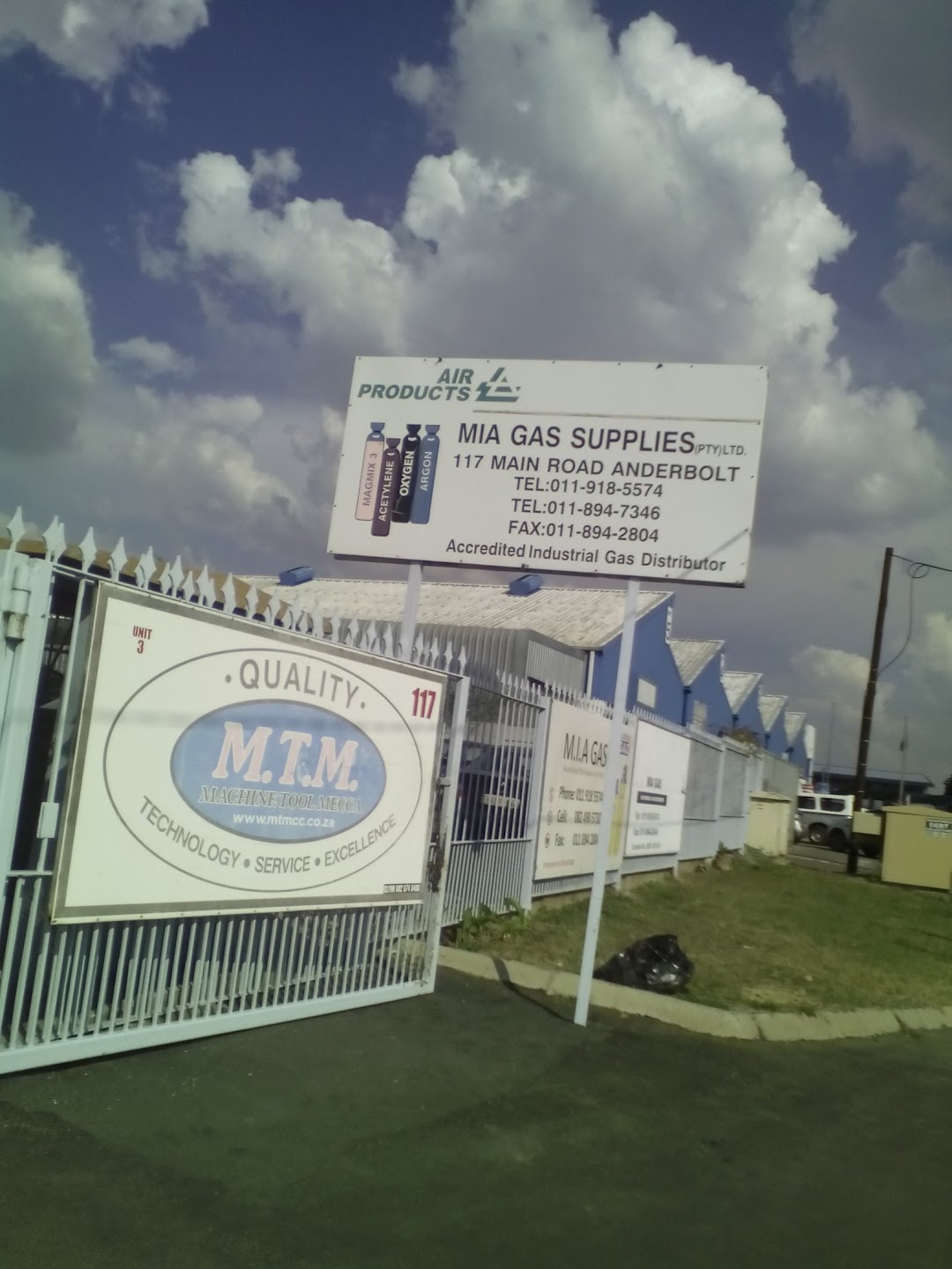 M.I.A. Gas Supplies Pty Ltd.