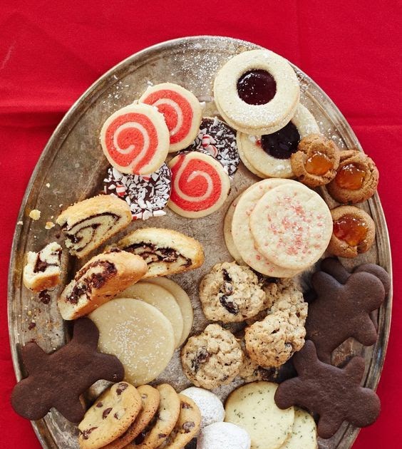 Freezable Christmas Cookies - Make-Ahead Christmas Cookies And Candies