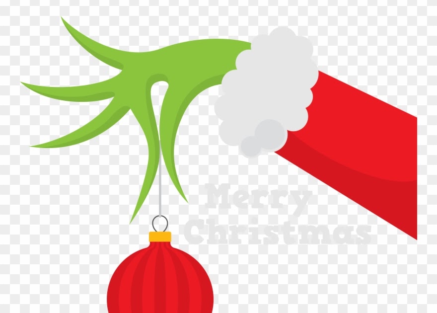 Grinch Hand Holding Ornament Svg Free What Is A Christmas Svg