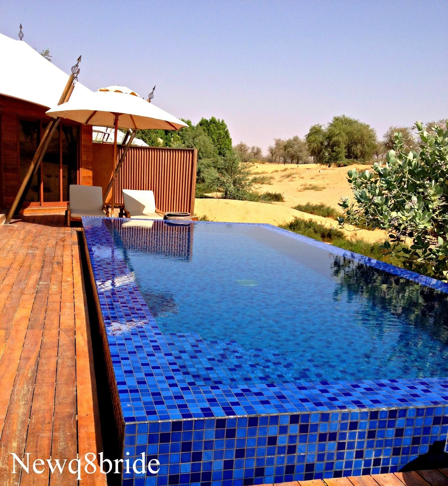 فندق غرفه مع مسبح خاص في دبي