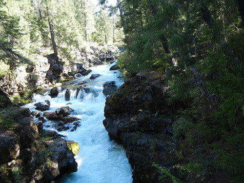 Natural Bridge, The Rogue River, Oregon _ 6465