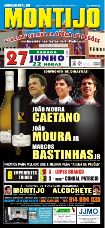 5ª Grande Corrida da Adega de Pegões