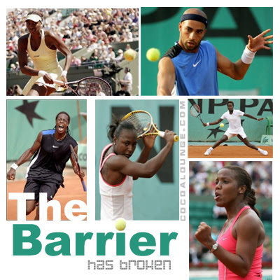 The Barriers Have Broken: Black Tennis Stars Emerge in France