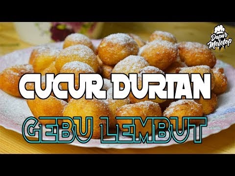 Che nom durian cucur Resepi Cucur