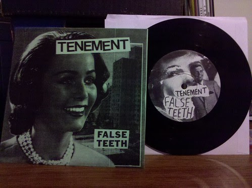 Tenement - False Teeth 7"- Photocopied Cover /90 by factportugal