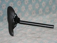 Seatpost and saddle