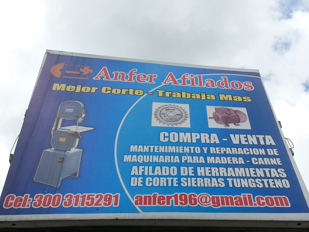 Anfer Afilados