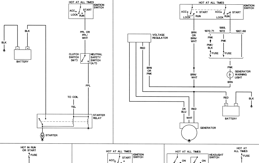 1969 Camaro Wiring Diagram Free - 11