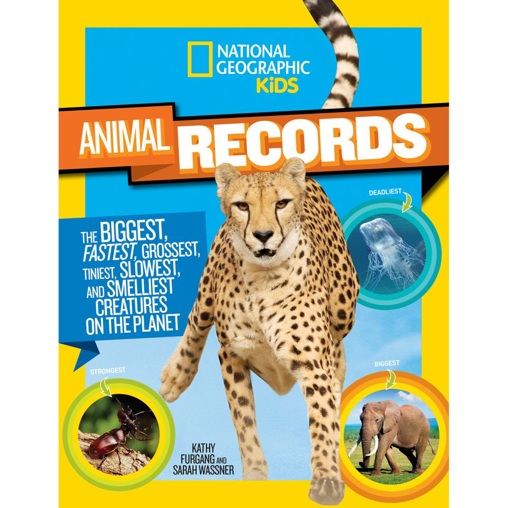 National Geographic Kids Animal Records