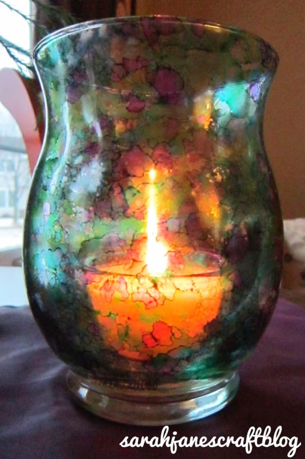 Original Alcohol Ink On Glass Examples35