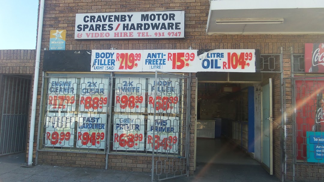 Cravenby Motor Spares & Hardware