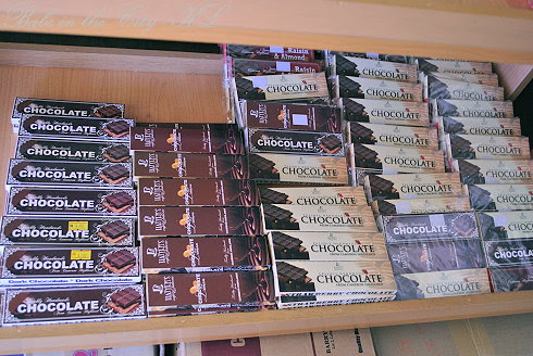 Hatter's Cafe & Bakerie's range of chocolates