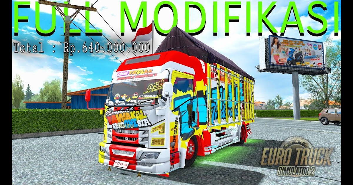Truck Isuzu Skin Truk Idbs Tawakal BLOG OTOMOTIF KEREN
